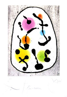 MIRO : Miro 1959 - 1960, etching