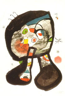 MIRO : Le fantome de l'atelier