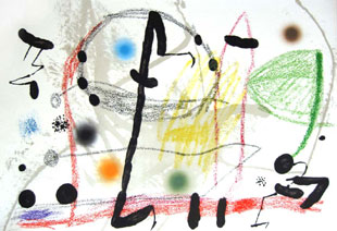 MIRO : Maravillas, lithographs