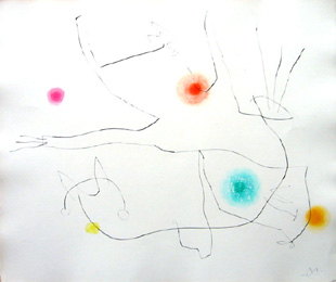 MIRO : Flux aimant, gravure