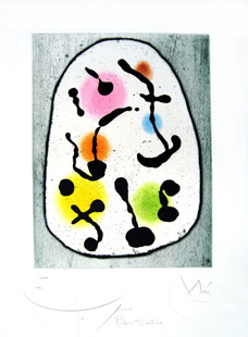 MIRO : miro 59 - 61, gravure