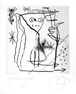 MIRO : trente ans, gravure