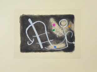 MIRO : fusees-etching-miro