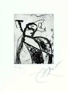 MIRO : miro-etching-saltimbanque