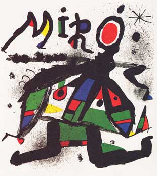 MIRO : miro-maeght-lithograph