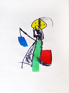 MIRO : miro-chanteur-2-gravure