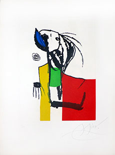 MIRO : miro-chanteur-3-gravure