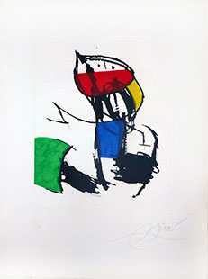 MIRO : miro-chanteur-5-gravure