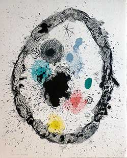 MIRO : miro-jardinier-lithograph