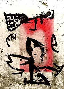 MIRO : rupestres-etching-miro