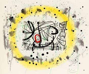 MIRO : fissures-miro-gravure