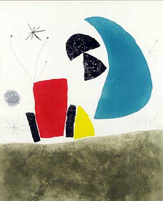 MIRO : miro-espriu-etching