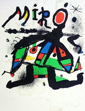 MIRO : lithograph-miro-maeght