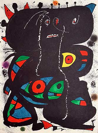 MIRO : miro-nobel-lithographie