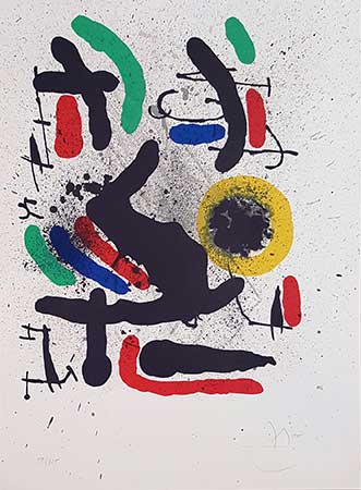 MIRO : miro-lithographie-liberté-1