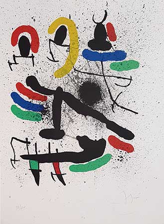 MIRO : miro-lithograph-liberte-2