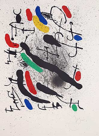 MIRO : miro-lithograph-liberte-3