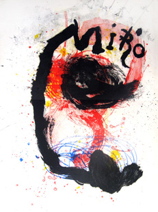 MIRO : miro-lithograph