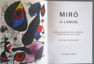 MIRO : miro-encre