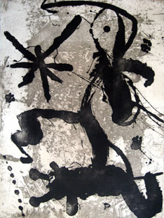MIRO : miro-rupestre-etching