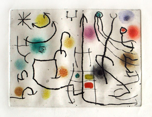 MIRO : miro-lacouriere-etching