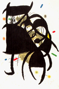 MIRO : miro-fundacio-gravure