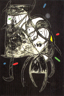 MIRO : miro-palma-etching