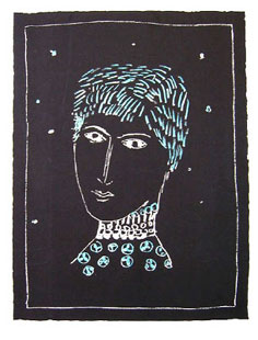 MUSIC : ida, 1950, lithograph