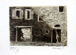 MUSIC : venice, etching