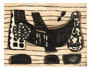MUSIC : les filets, original etching