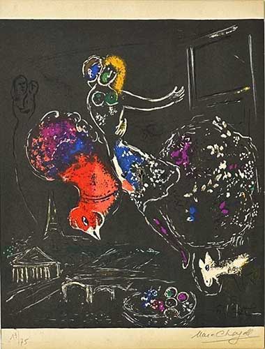 CHAGALL : chagall-nuit-paris