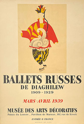 PICASSO : picasso-ballets