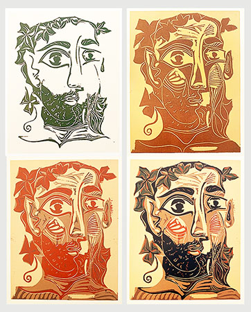 PICASSO : picasso-homme-barbu