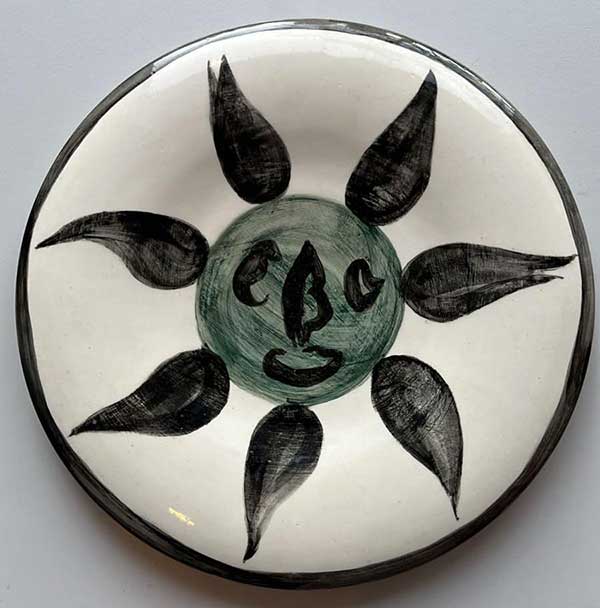 PICASSO : picasso-visage-ceramic
