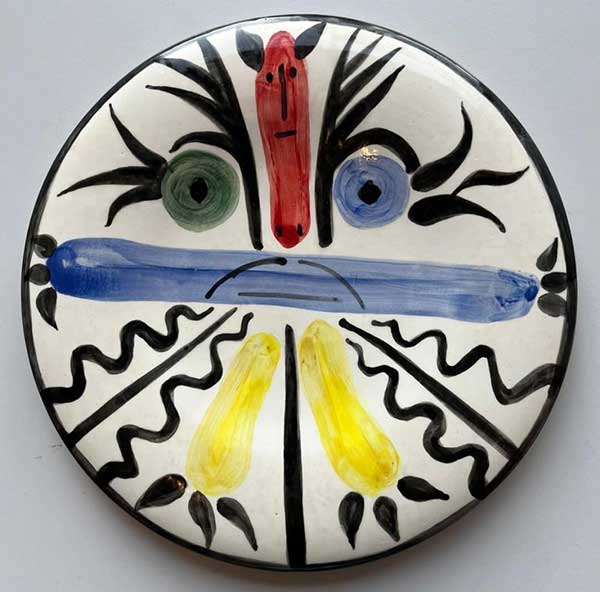 PICASSO : picasso-ceramic-personnage