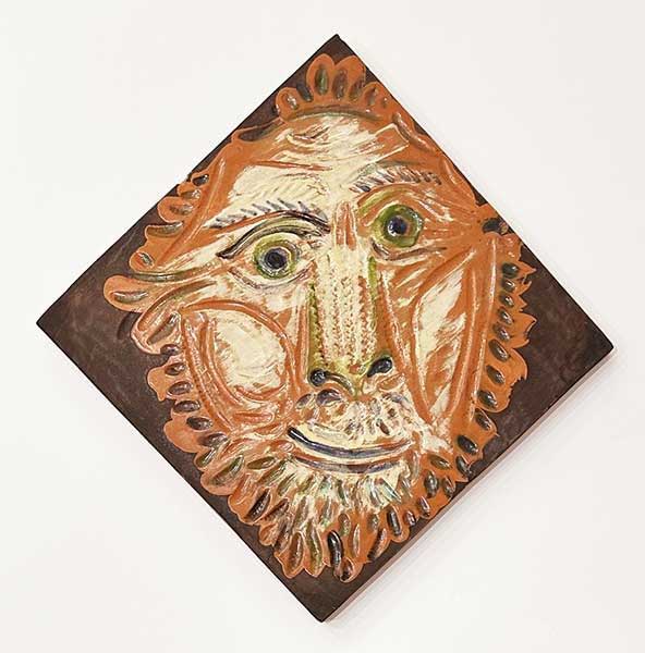 PICASSO : picasso-lion-ceramic
