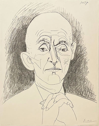 PICASSO : 
picasso-kahnweiler