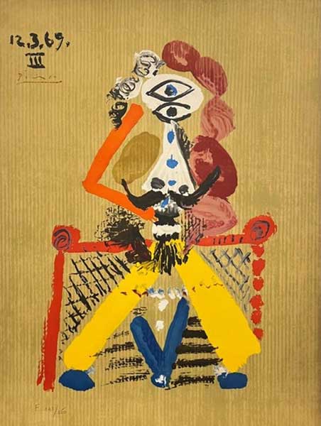 PICASSO : picasso-portrait-imaginaire