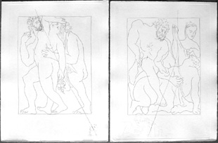 PICASSO : metamorphoses, gravures