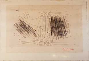 PICASSO : picasso-poeme-gravure