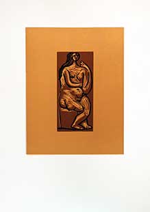 PICASSO : picasso-femme-linocut