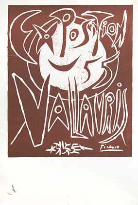 PICASSO : picasso-55-vallauris