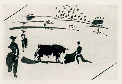 PICASSO : picasso-gravure-tauromachie