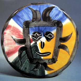 PICASSO : picasso-visage-ceramic