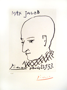 PICASSO : picasso-max-jacob-4