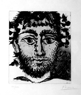 PICASSO : picasso-cromelynck-etching