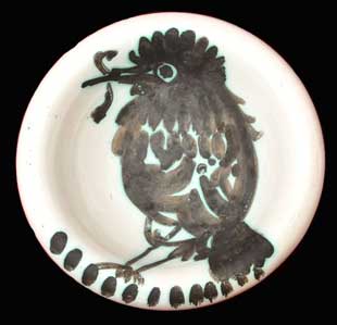 PICASSO : picasso-bird-ceramic