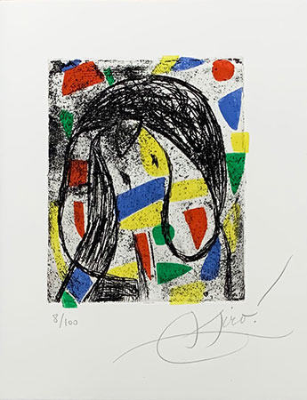 MIRO : miro-mano-gravure
