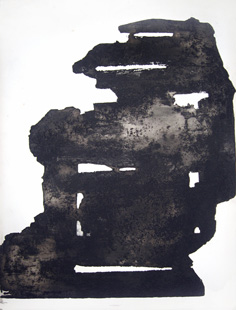 SOULAGES : soulages-composition1-gravure