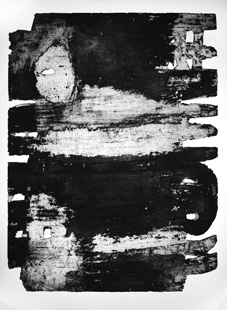 SOULAGES : soulages-composition2-gravure